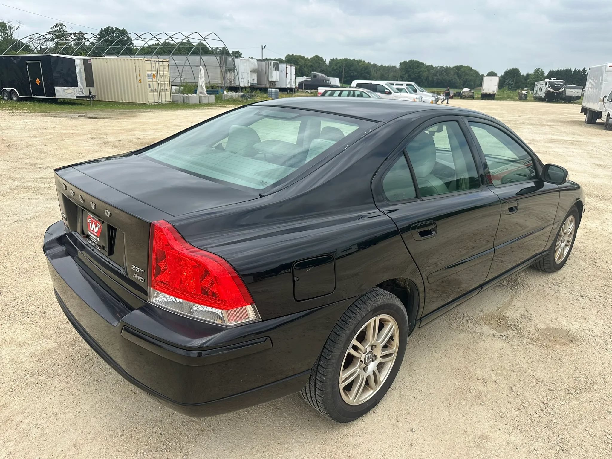 Used 2009 Volvo S60 2.5T AWD/4WD image 6