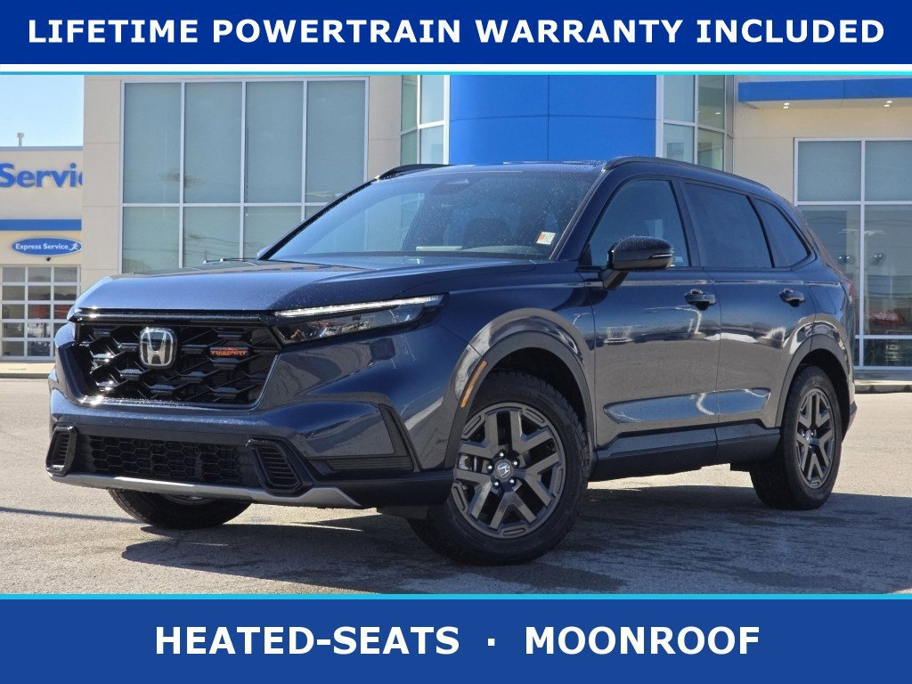 New 2026 Honda CR-V TrailSport