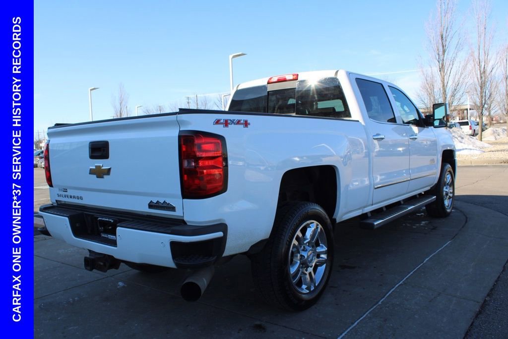 Used 2015 Chevrolet Silverado 2500 High Country w/ Duramax Plus Package image 7