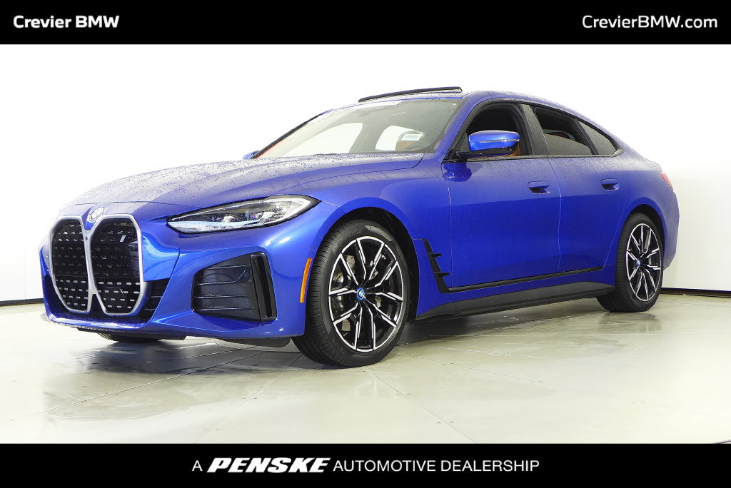 Certified 2024 BMW i4 eDrive35 w/ M Sport Package