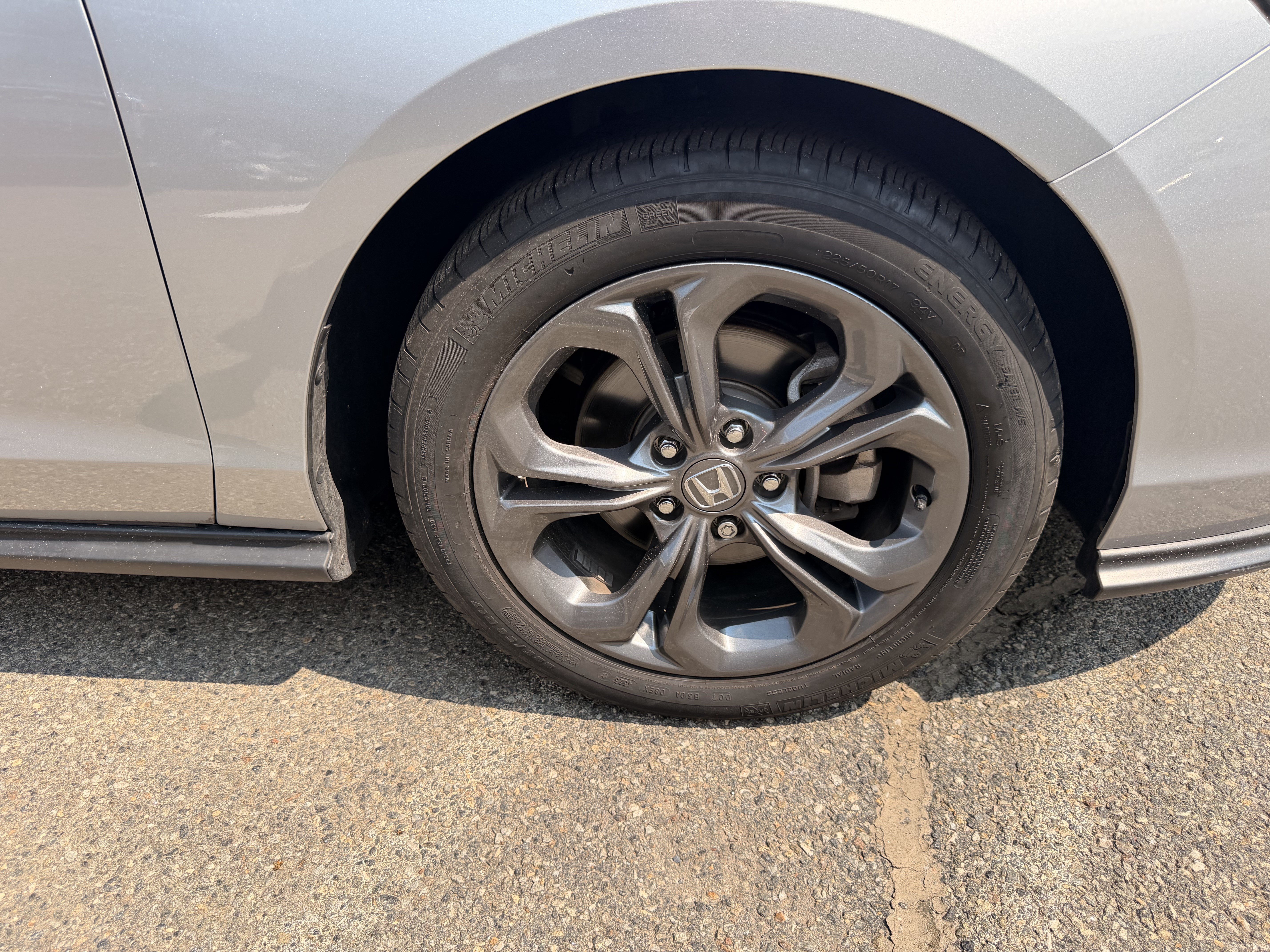 Certified 2024 Honda Accord EX image 10