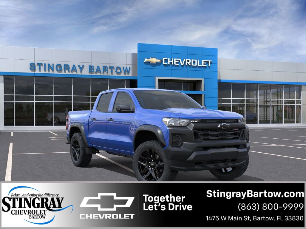New 2025 Chevrolet Colorado Trail Boss image 1