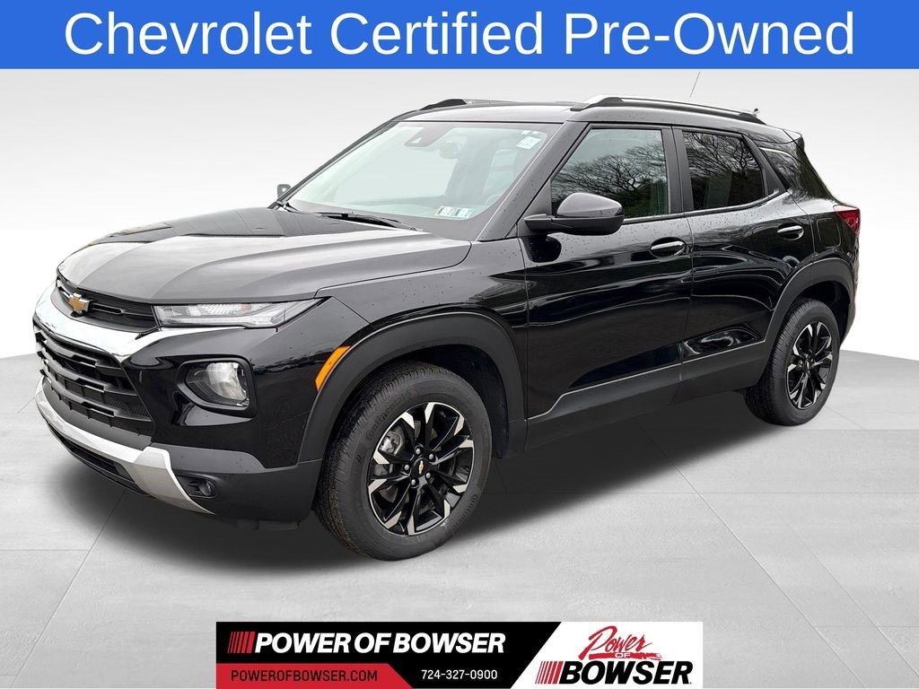 Certified 2023 Chevrolet TrailBlazer LT w/ Convenience Package AWD/4WD image 1