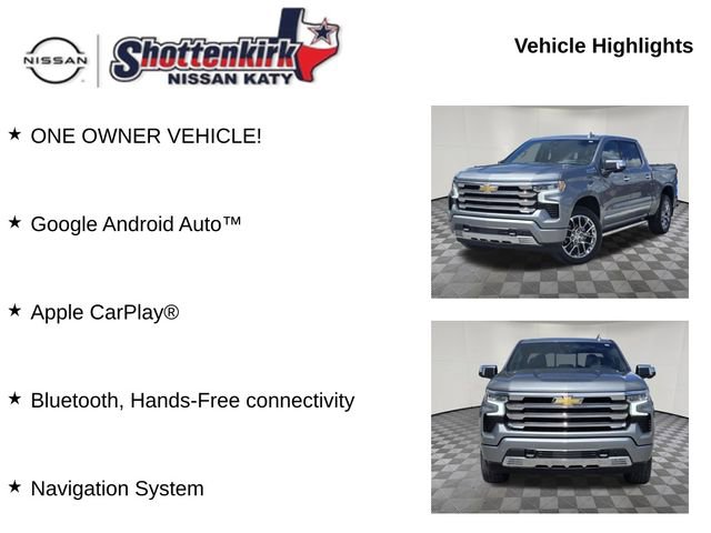 Used 2025 Chevrolet Silverado 1500 High Country AWD/4WD image 12
