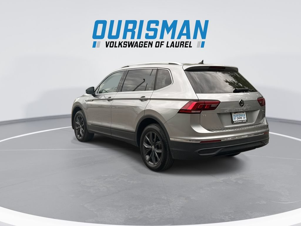 Used 2023 Volkswagen Tiguan SE AWD/4WD image 6