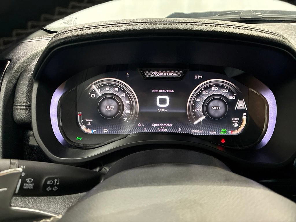 Used 2026 RAM 1500 Rebel w/ G/T Package AWD/4WD image 17