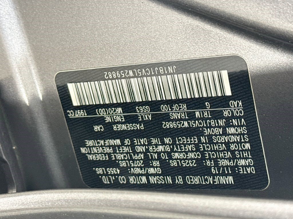 Used 2020 Nissan Rogue Sport S FWD image 38