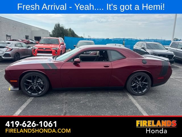 Used 2023 Dodge Challenger R/T w/ Blacktop Package RWD image 1