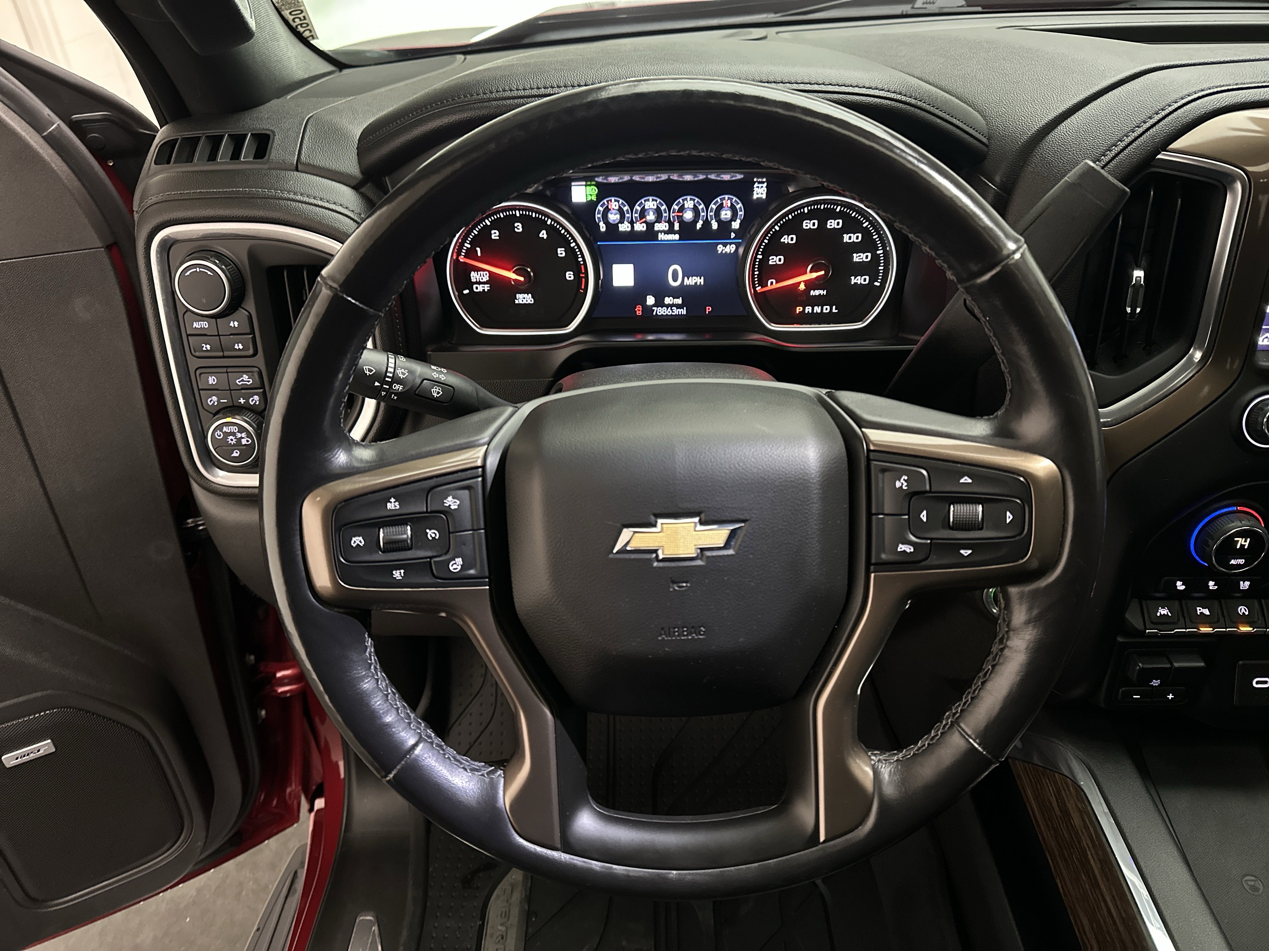 Used 2019 Chevrolet Silverado 1500 High Country image 31