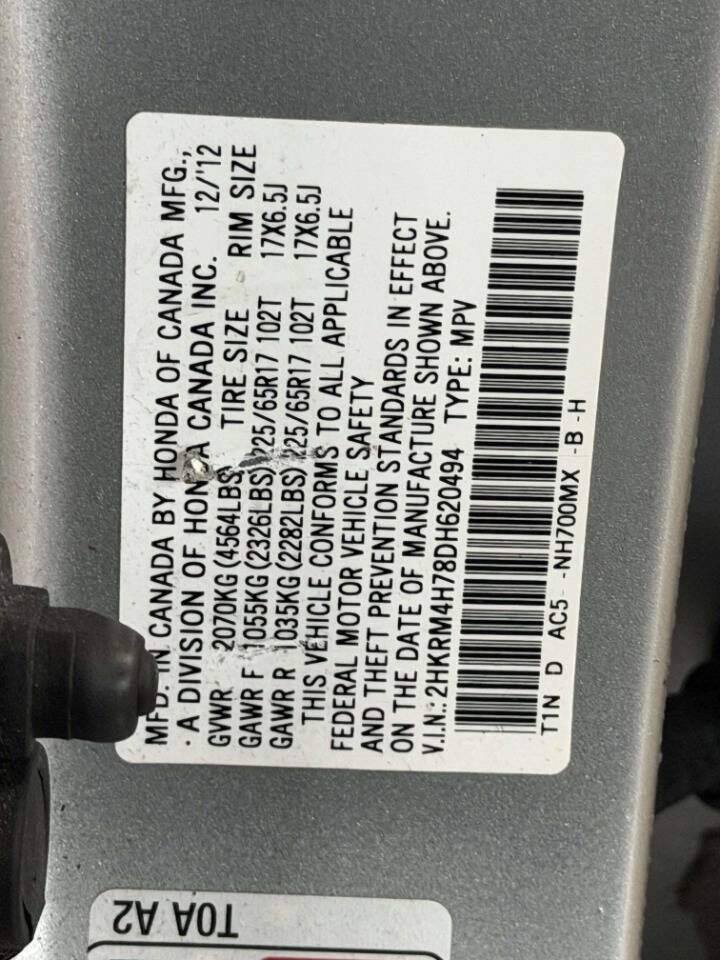 Used 2013 Honda CR-V EX-L image 18