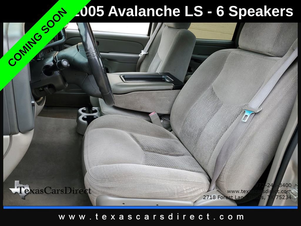 Used 2005 Chevrolet Avalanche LS w/ Onstar Plus Package image 6