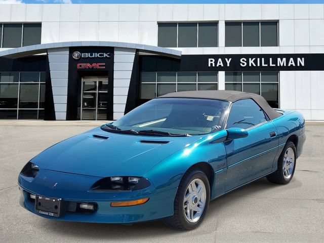 Used 1995 Chevrolet Camaro Z28 RWD image 3