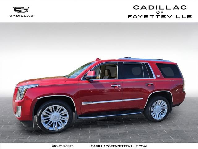 Used 2015 Cadillac Escalade Platinum