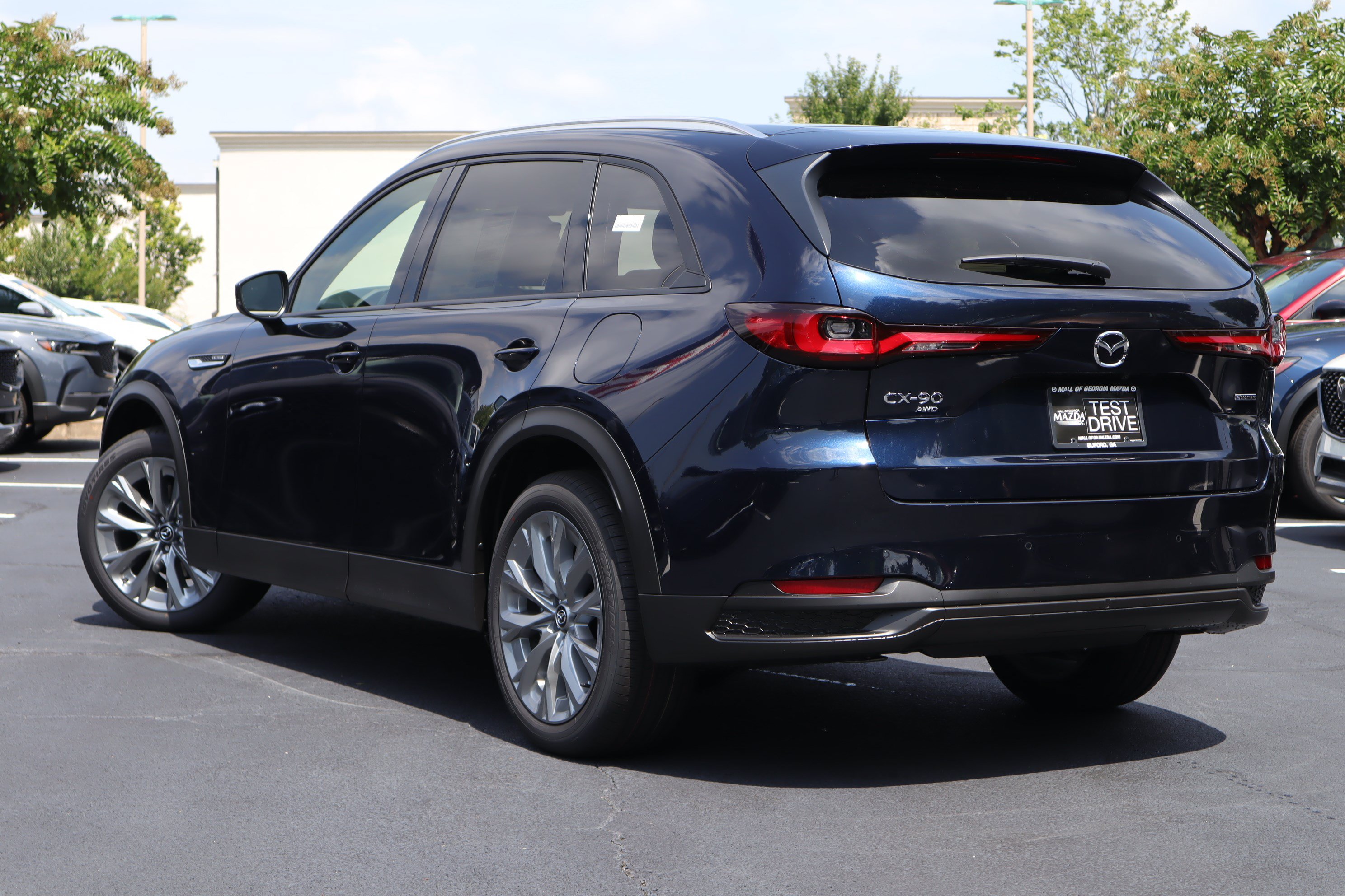 New 2026 MAZDA CX-90 3.3 Turbo w/ Preferred Package AWD/4WD image 3