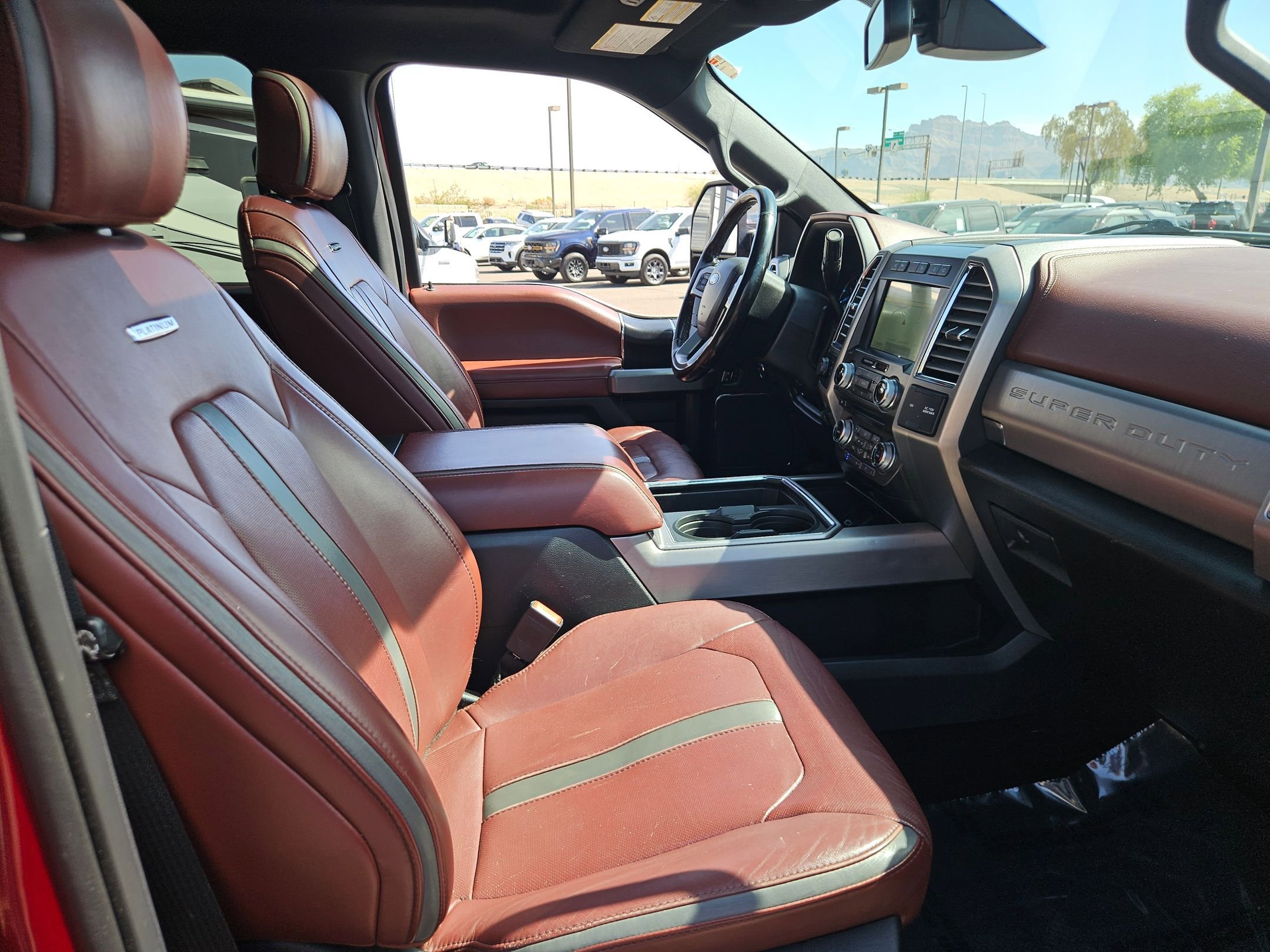 Used 2018 Ford F350 Platinum w/ Platinum Ultimate Package AWD/4WD image 26