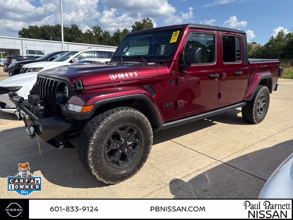 Used 2021 Jeep Gladiator Sport AWD/4WD image 2