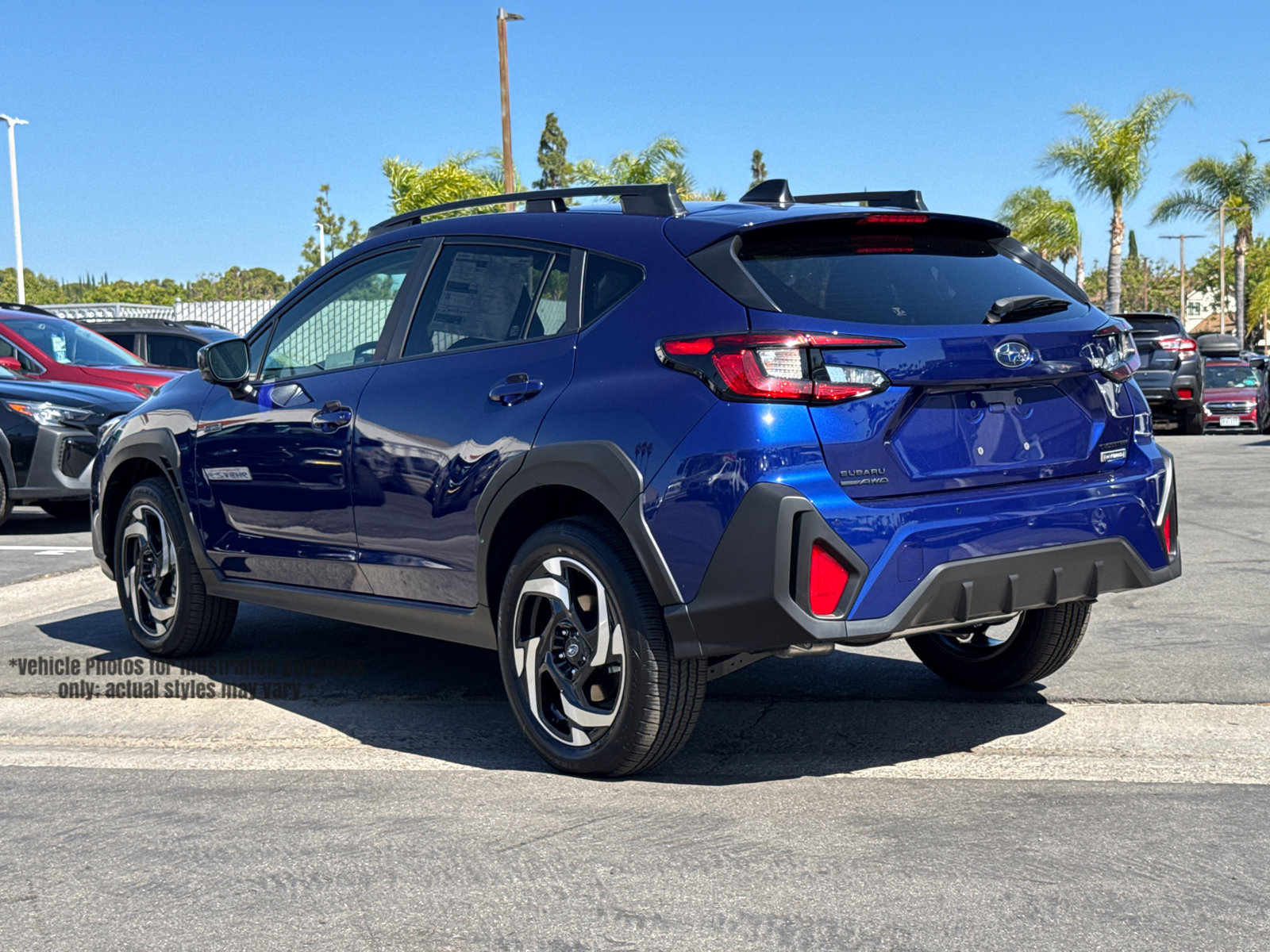 New 2026 Subaru Crosstrek 2.5i Limited AWD/4WD image 8
