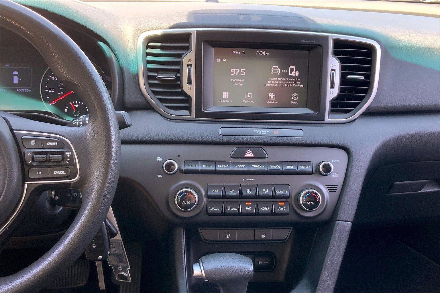Used 2019 Kia Sportage LX w/ LX Popular Package AWD/4WD image 6