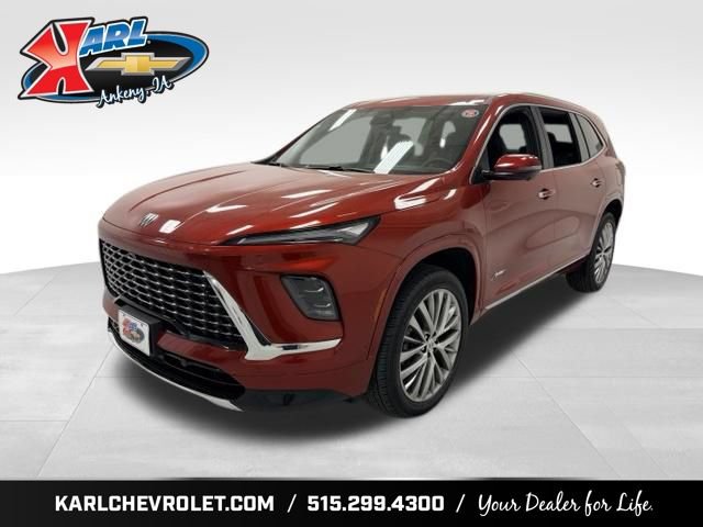 Certified 2025 Buick Enclave Avenir w/ Super Cruise Package