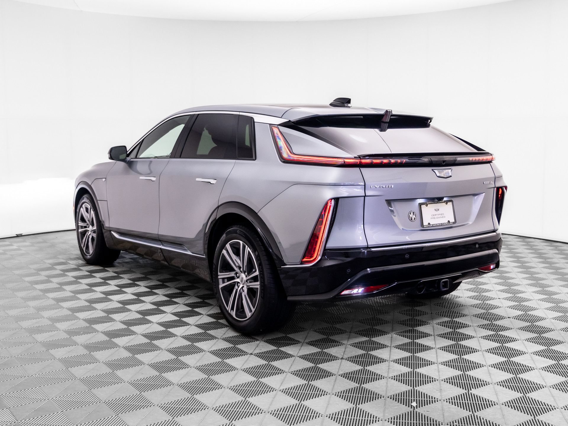 Certified 2024 Cadillac Lyriq Luxury w/ LPO, Floor Liner Package AWD/4WD image 3