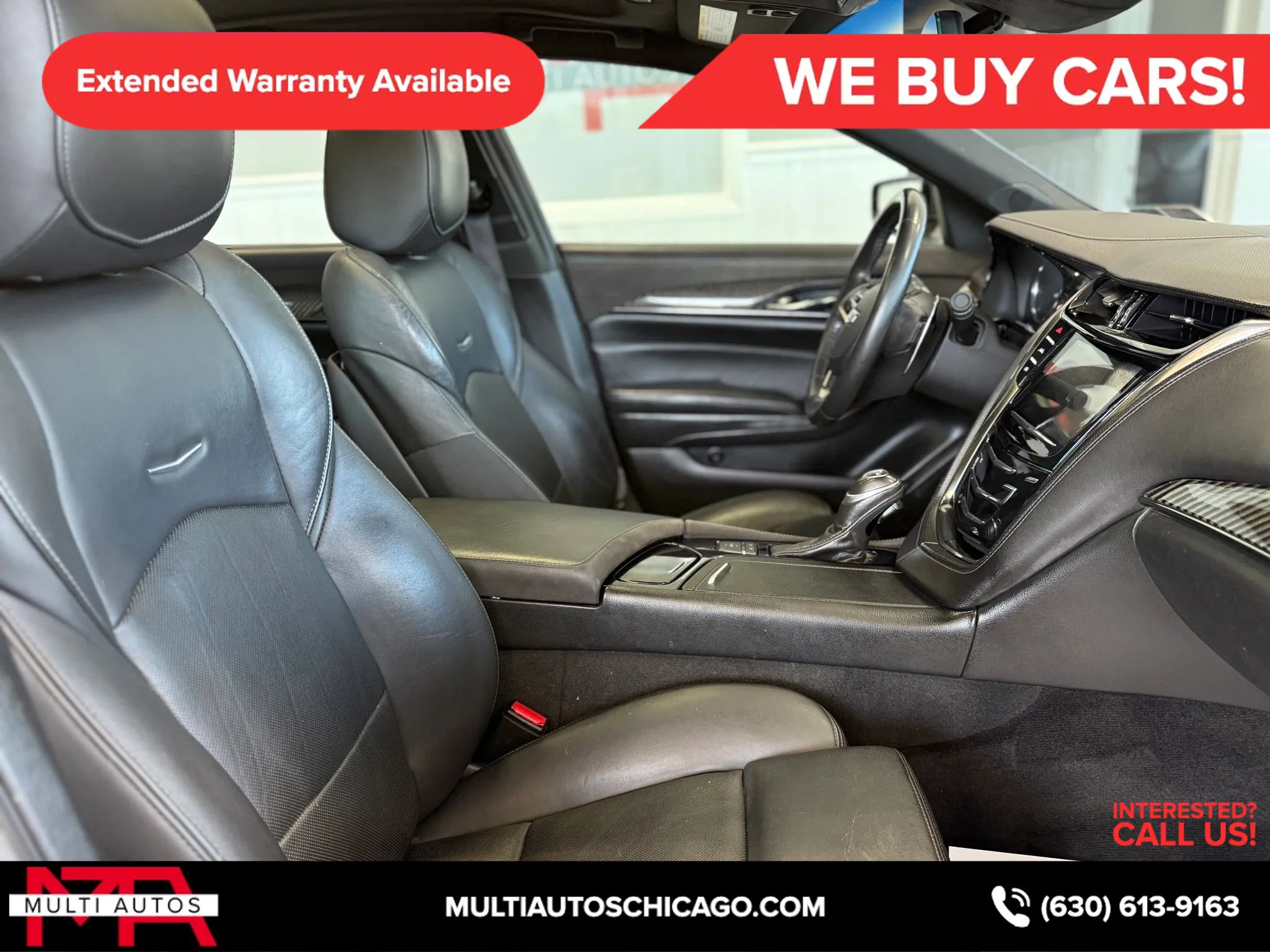 Used 2016 Cadillac CTS Premium AWD/4WD image 22