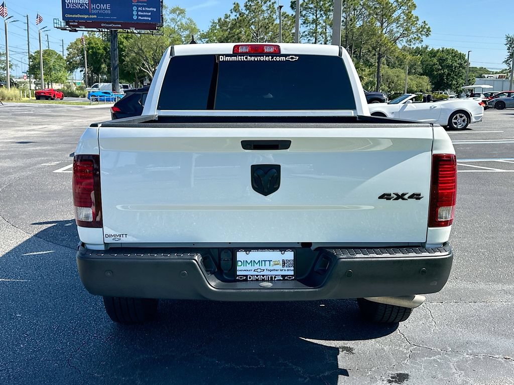 Used 2022 RAM 1500 Classic Warlock w/ Electronics Group AWD/4WD image 6