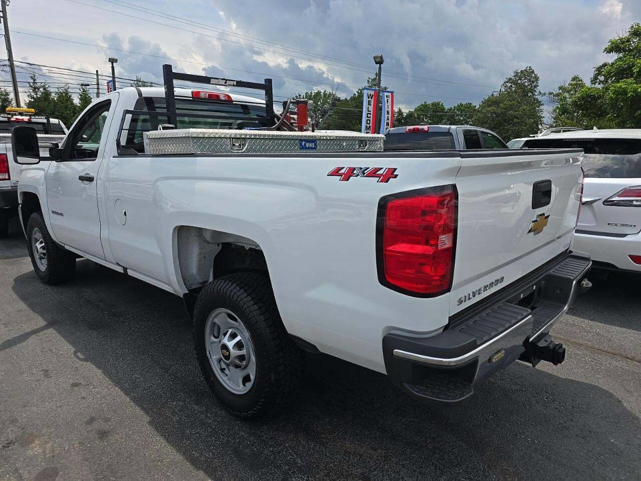 Used 2018 Chevrolet Silverado 2500 W/T image 12