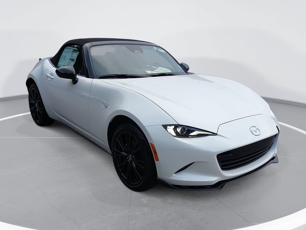 New 2026 MAZDA MX-5 Miata Club w/ Interior Package RWD image 3
