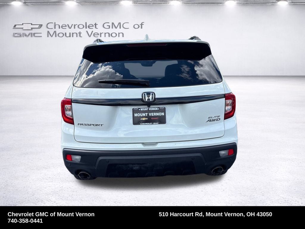 Used 2019 Honda Passport Elite image 4