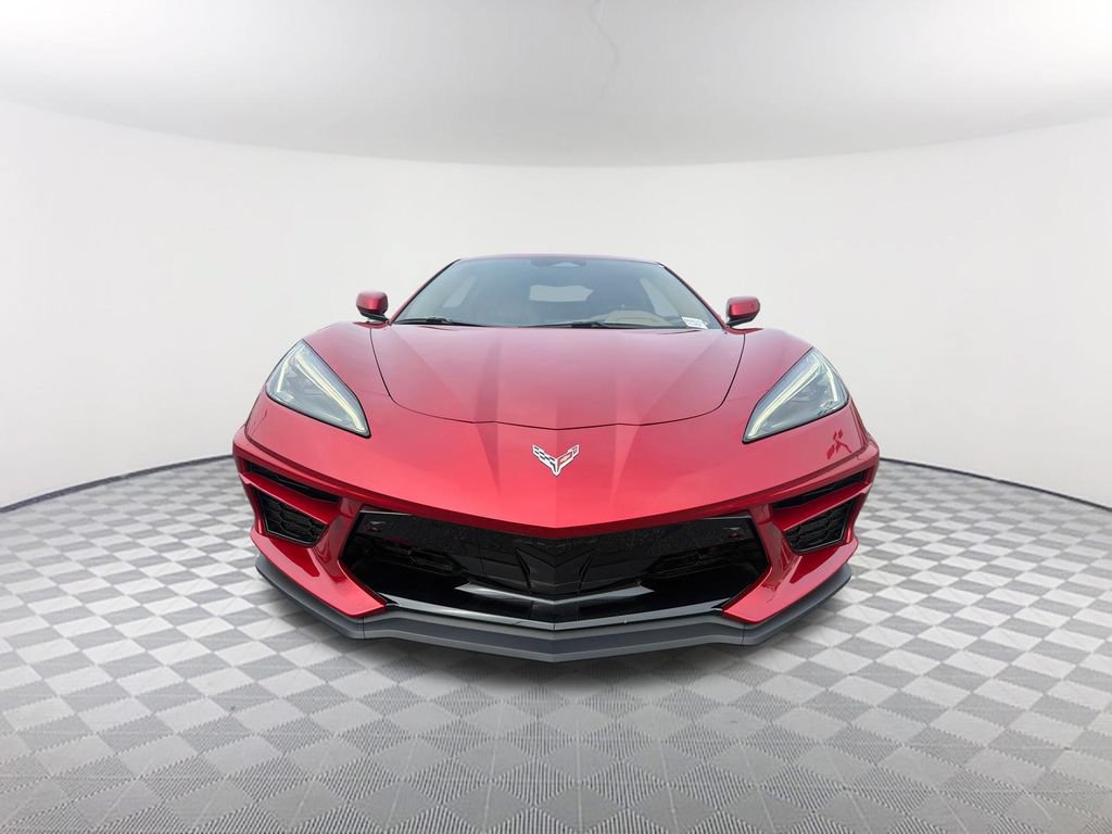 Used 2024 Chevrolet Corvette Stingray Premium Cpe w/ Z51 Performance Package RWD image 2