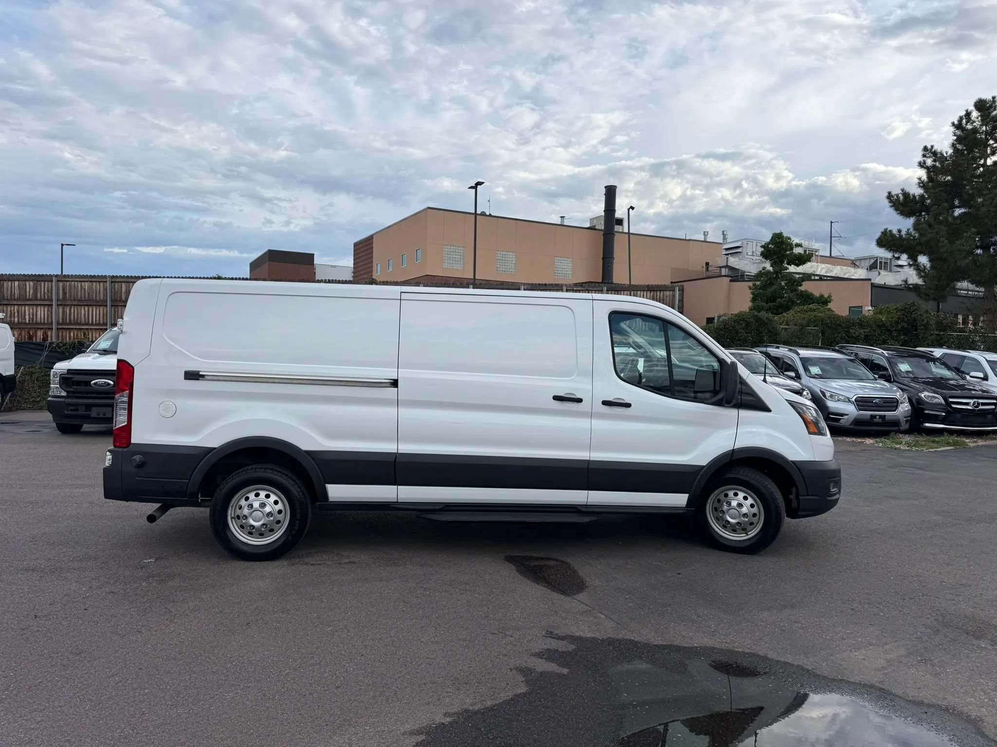 Used 2020 Ford Transit 150 Low Roof AWD w/ Upfitter Package image 7