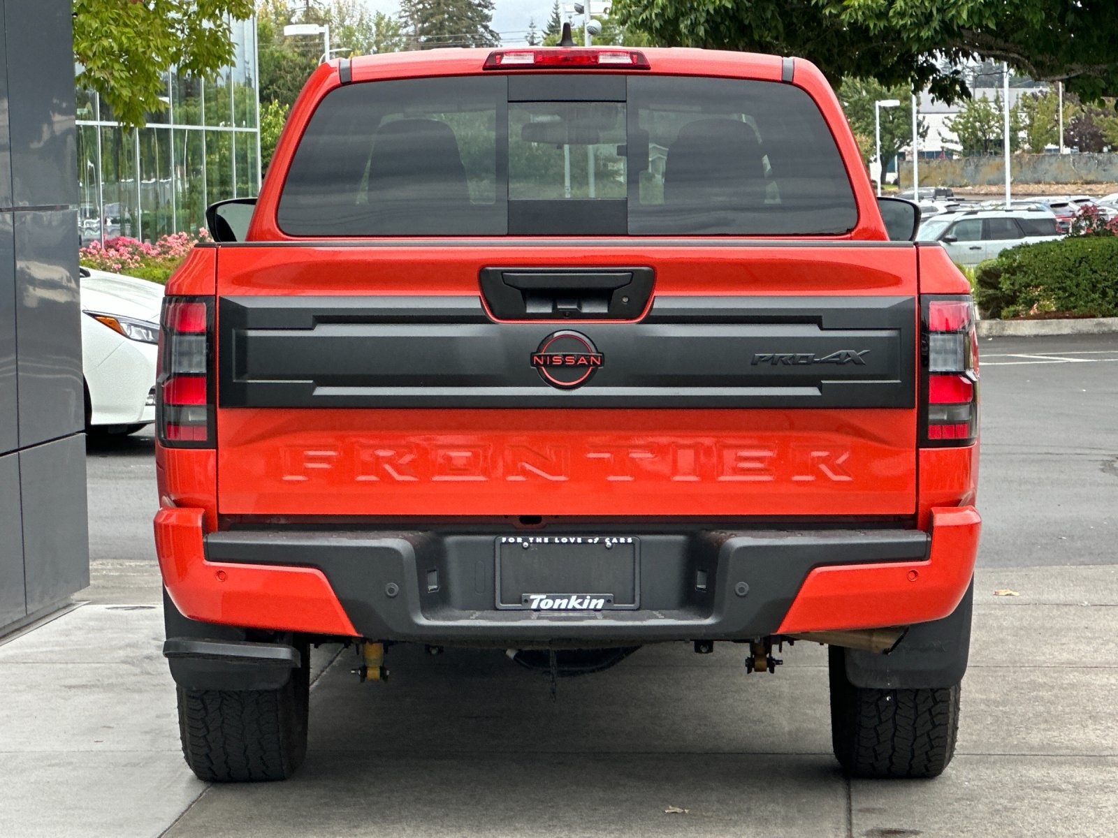 Used 2025 Nissan Frontier PRO-4X w/ Interior Protection Package AWD/4WD image 5