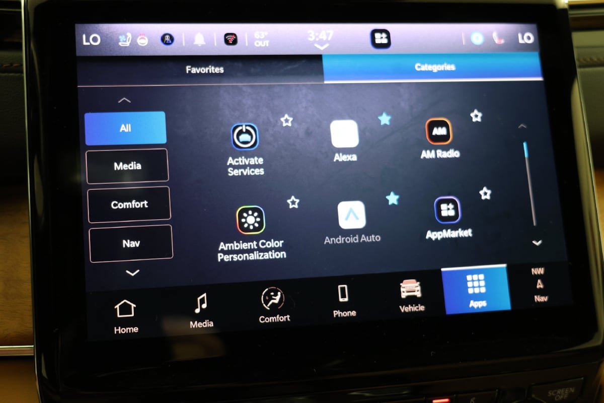 Used 2025 Jeep Grand Cherokee L Summit AWD/4WD image 58