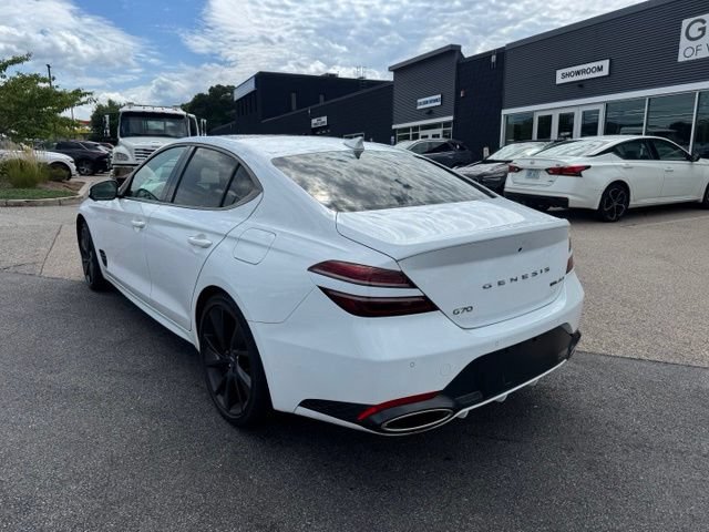 Used 2023 Genesis G70 3.3T w/ Sport Prestige Package AWD/4WD image 5