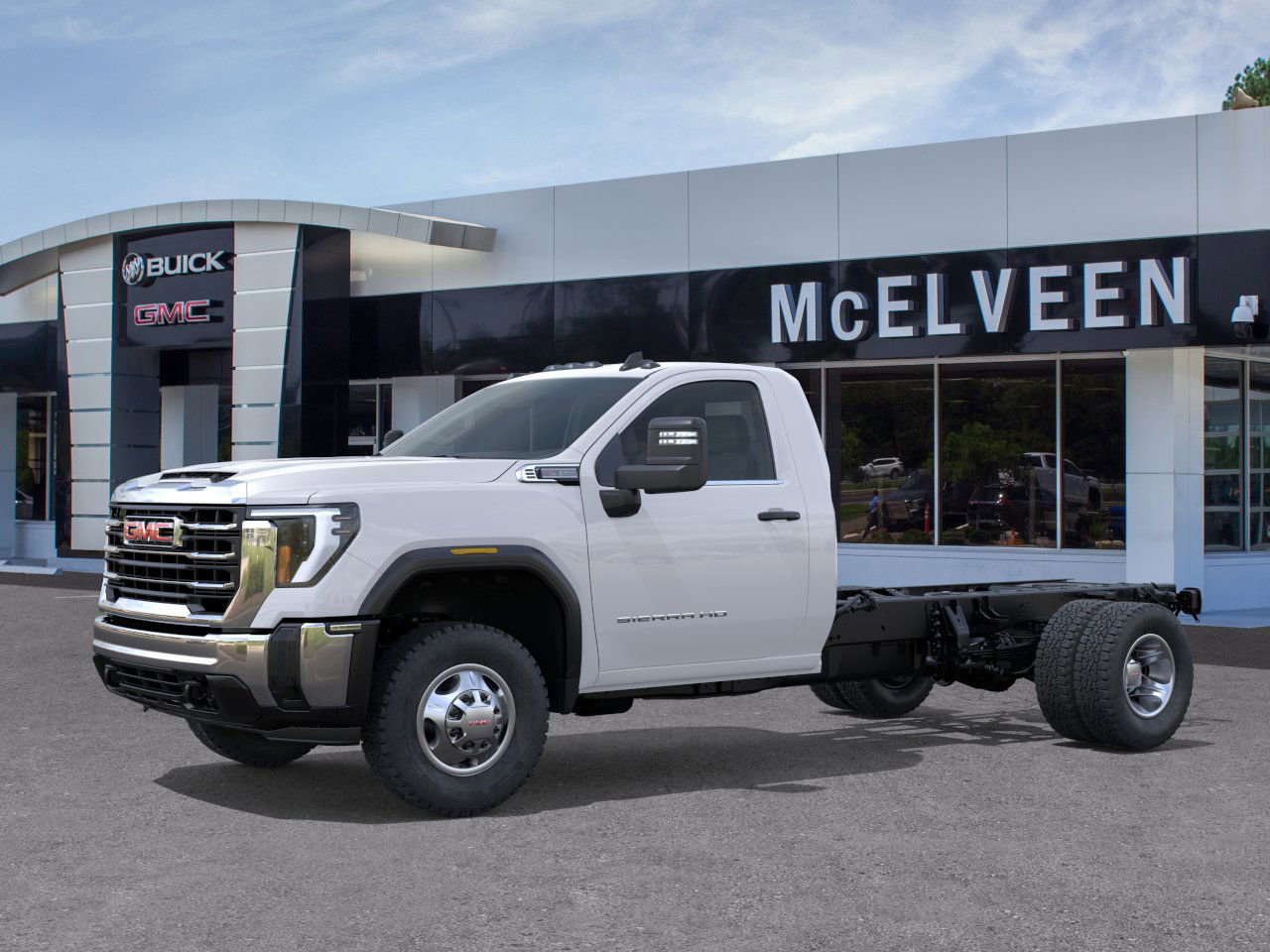 New 2026 GMC Sierra 3500 Pro w/ Convenience Package image 2