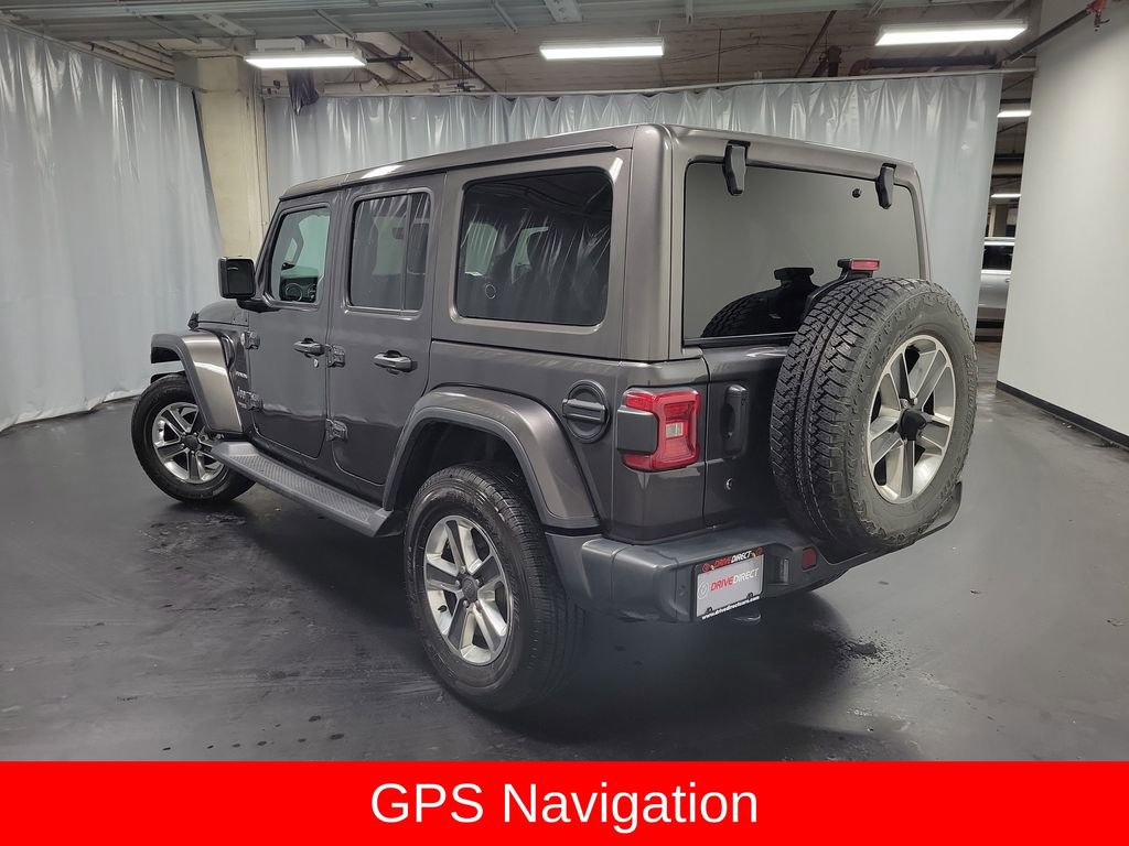 Used 2020 Jeep Wrangler Unlimited Sahara image 7