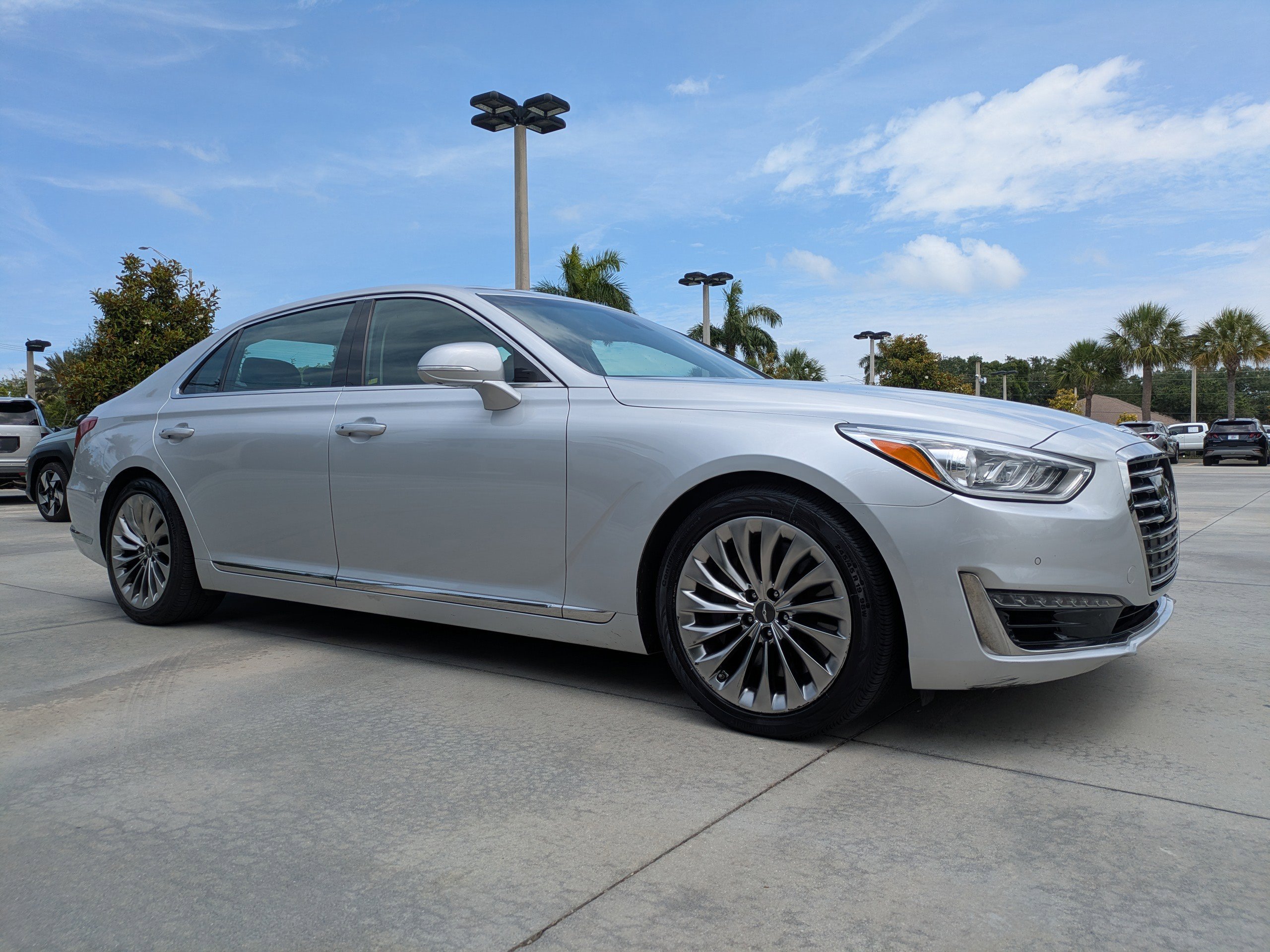 Used 2019 Genesis G90 3.3T Premium AWD/4WD image 1