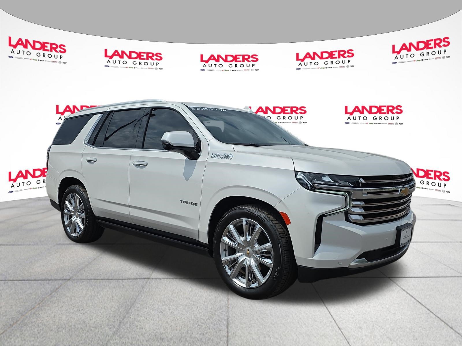Used 2023 Chevrolet Tahoe High Country