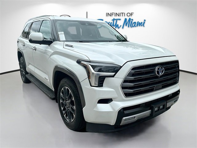 Used 2023 Toyota Sequoia Limited