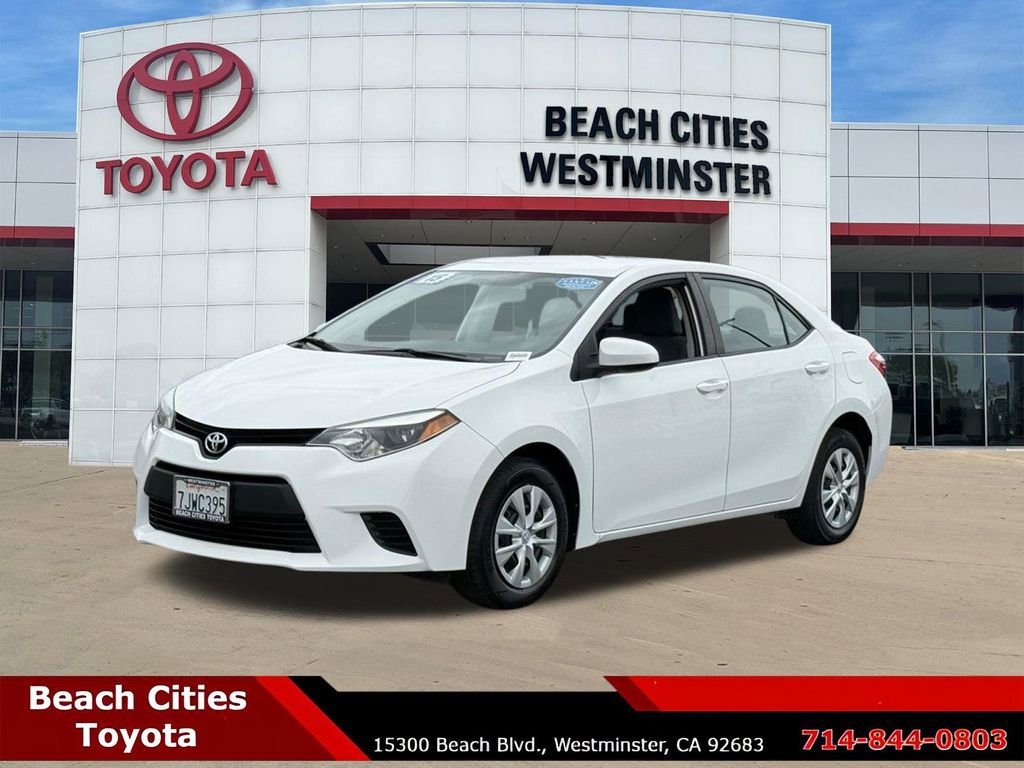 Used 2015 Toyota Corolla L FWD image 6