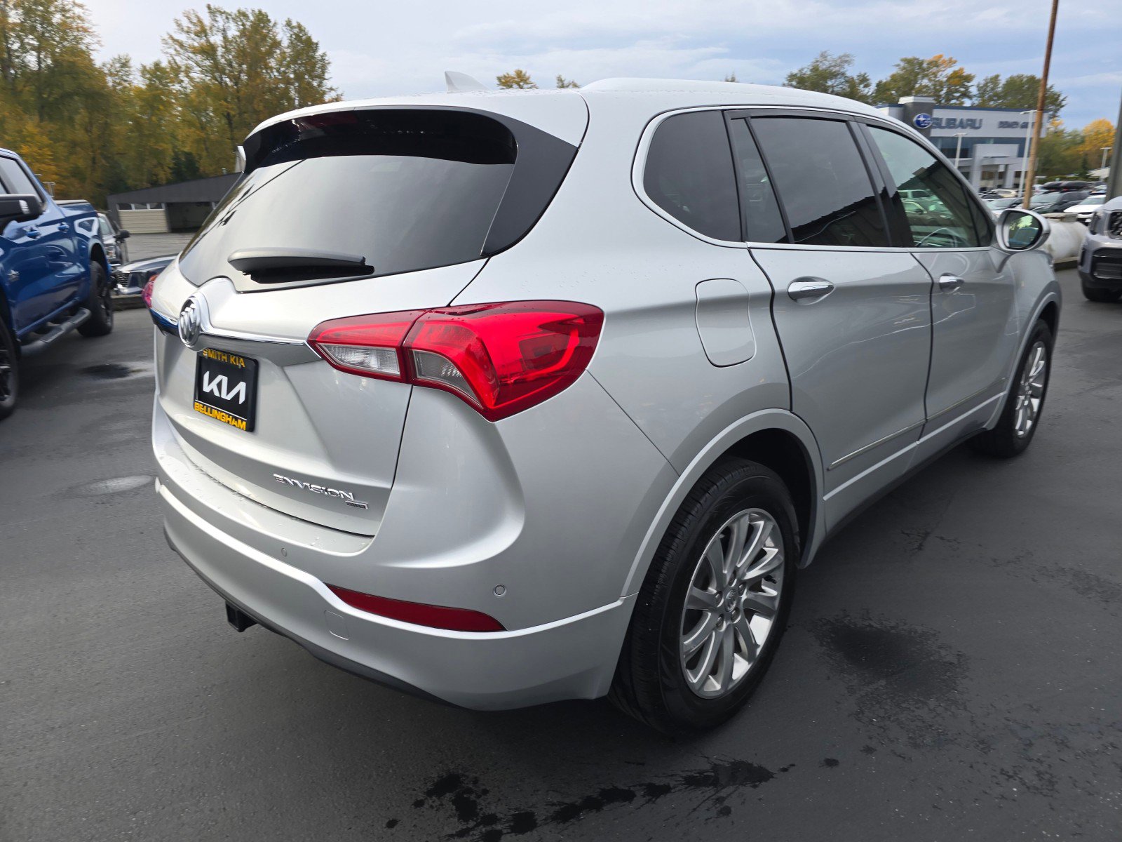Used 2019 Buick Envision Essence w/ LPO, Active Package image 3