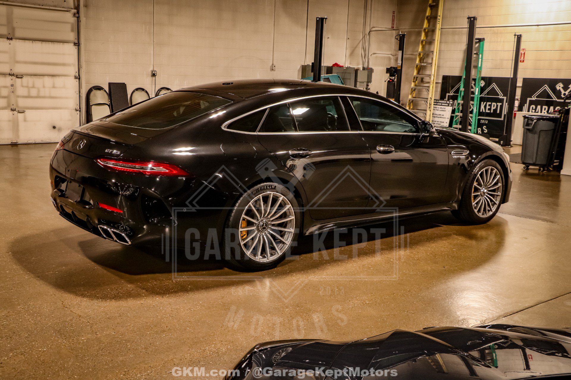 Used 2019 Mercedes-Benz AMG GT 63 image 9