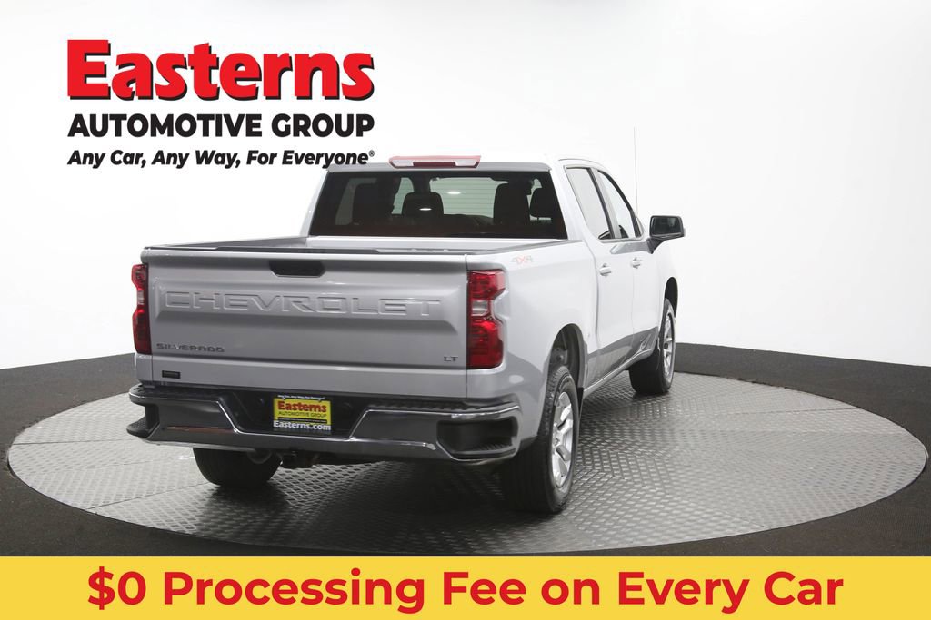 Used 2022 Chevrolet Silverado 1500 LT AWD/4WD image 41