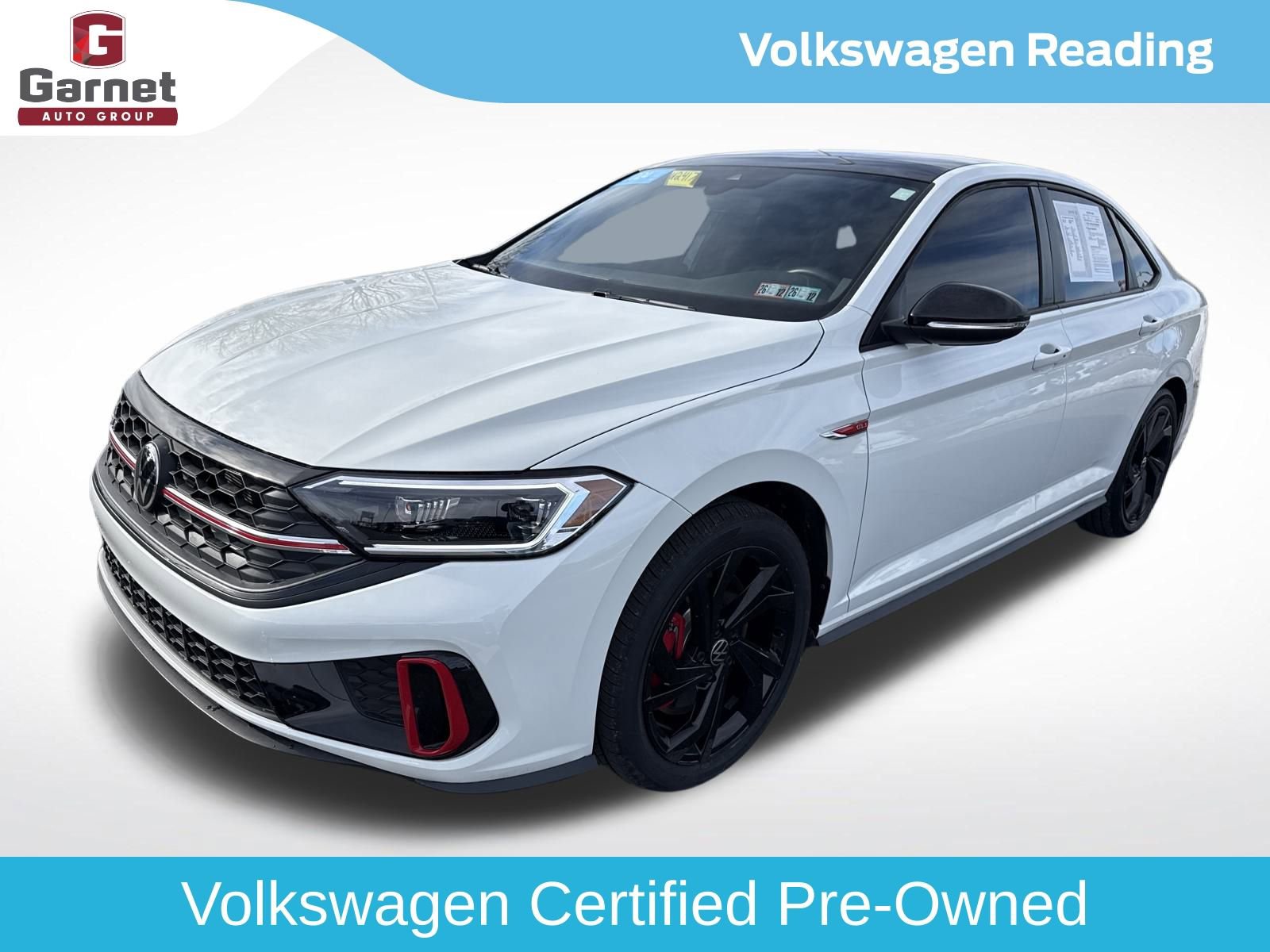 Certified 2024 Volkswagen Jetta GLI Autobahn w/ GLI Black Package