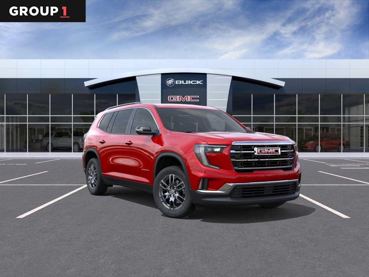 New 2027 GMC Acadia Elevation