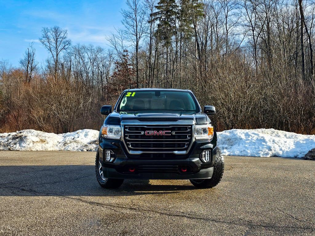 Certified 2021 GMC Canyon AT4 image 12