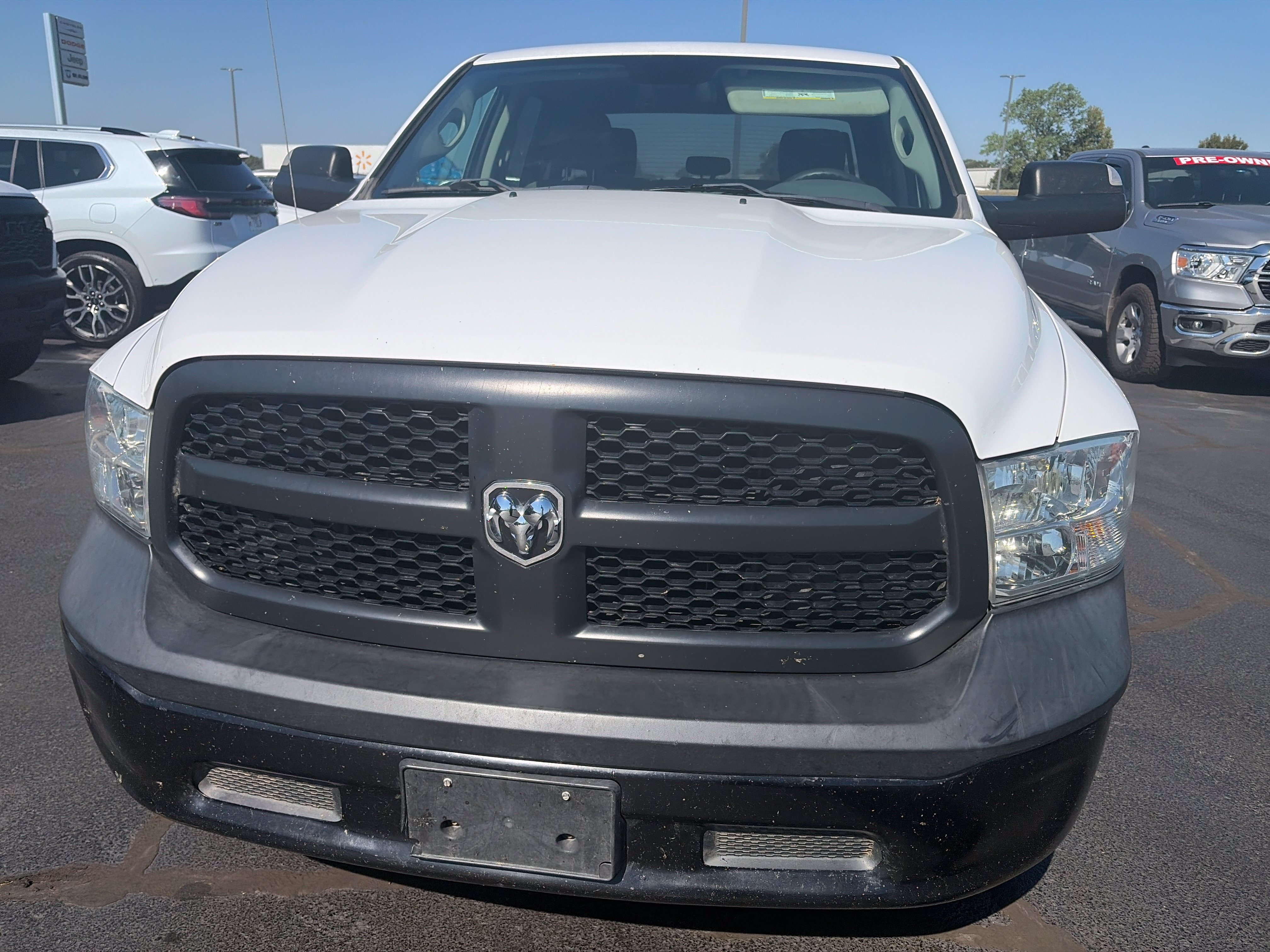 Used 2018 RAM 1500 Tradesman w/ Popular Equipment Group RWD image 2