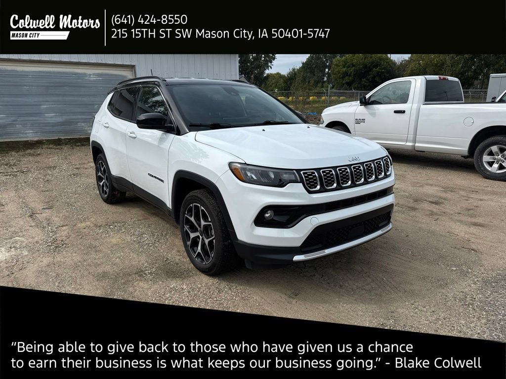 Used 2025 Jeep Compass Limited