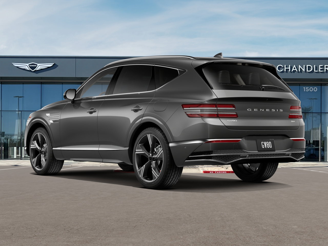 New 2026 Genesis GV80 2.5T Prestige AWD/4WD image 5