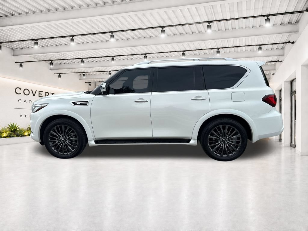 Used 2023 INFINITI QX80 Sensory w/ Cargo Package AWD/4WD image 5